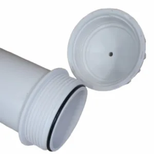 Membrane Housing 3413/100 with fittigs 3 pcs, 2 pcs of clip and wrench