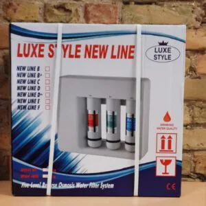 Luxe Style 100 COMFORT QUICK CHANGE with New Plastic 3,2G and Smart Faucet