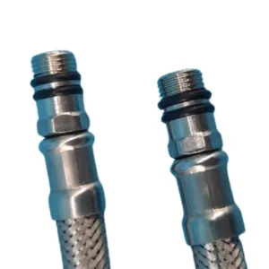 Hoses set for All Models 3 in 1 faucets (2 pcs.x 3/8'' 50 cm)