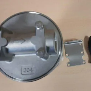 10" SLIM SS Housing with SS Head 3/4", wrench & bracket, T=5-65C, P=0-5 Bar