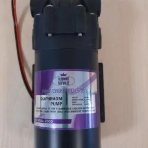 Pump LUXE STYLE 600G 24V 3.2A thread 3/8''