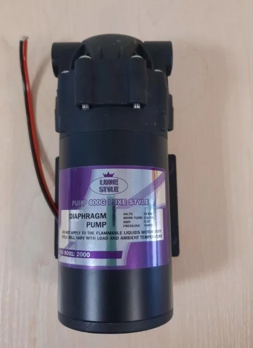 Pump LUXE STYLE 600G 24V 3.2A thread 3/8''