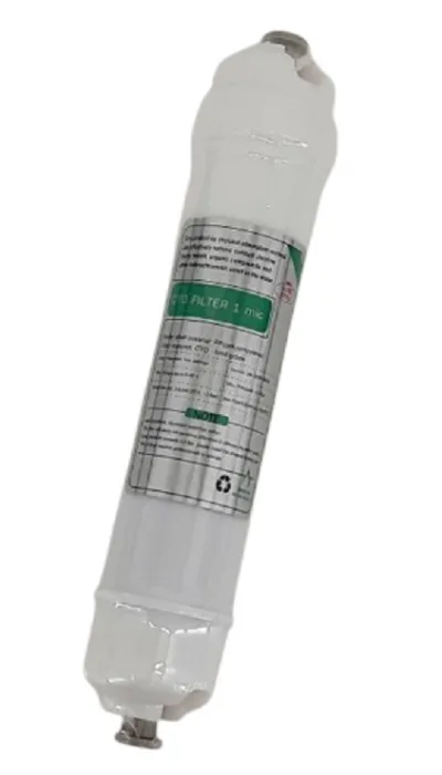Inline 2.0'' QUICK Filter CTO 1mic LUXE STYLE
