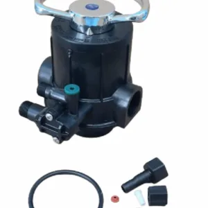Valve F64A1 Manual Softener Valve 4 m3/h Metal Handle