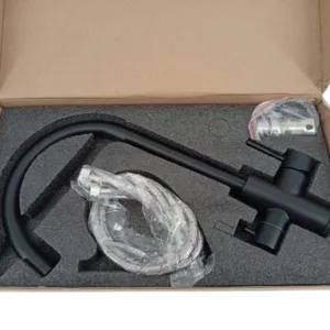Kitchen faucet CLASSIC 3 in 1 BLACK Article 201 BL