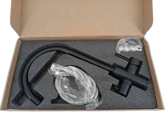 Kitchen faucet CLASSIC 3 in 1 BLACK Article 201 BL