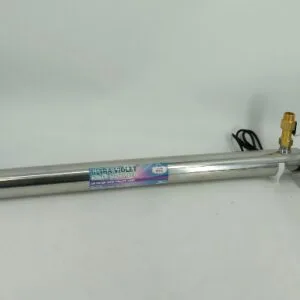 UV Filter 55W Luxe Style In-Out 3/4” with Auto On-Off Power by Flow Sensor 2,7 T/h