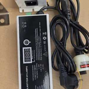 UV filter with 4 lamps LUXE STYLE 55W = 220W, 2'', 10.8t / h max with Grounding Transformer