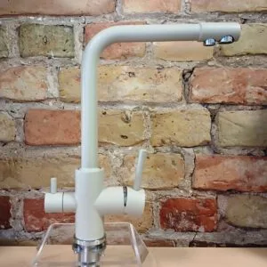 Kitchen faucet STANDART 3 in 1 BEIGE Article 202 BG SS-304