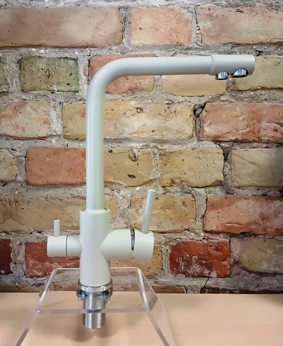 Kitchen faucet STANDART 3 in 1 BEIGE Article 202 BG SS-304