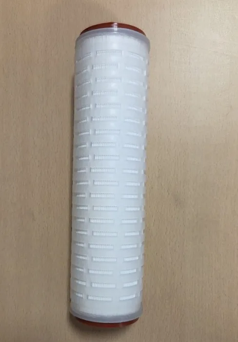 PLEATED FILTER 10", 0.22 MIC