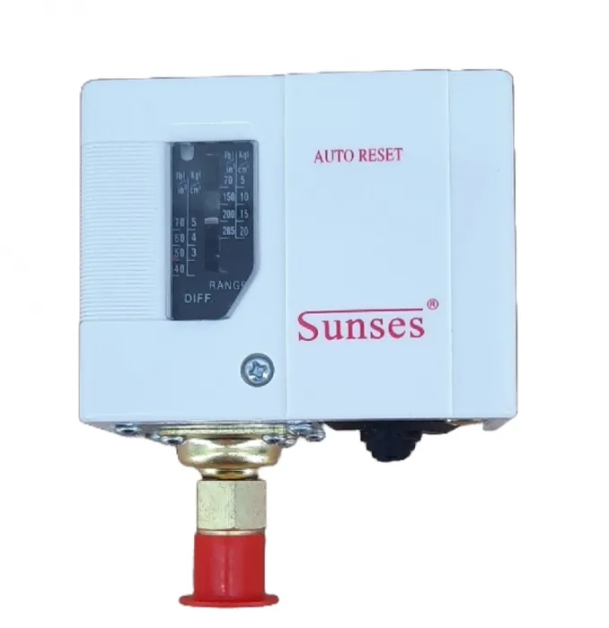 High pressure switch for industrial RO 1500-6000 G systems