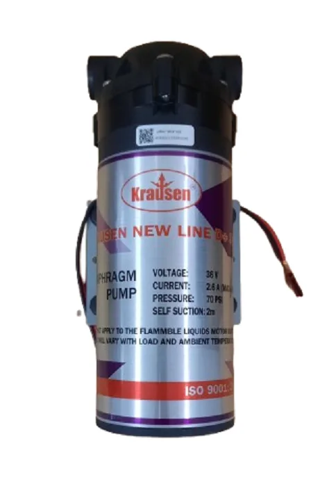 Pump KRAUSEN NEW LINE D+ SP 36V 2.6A thread – 800+GPD