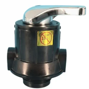Valve F56F1 Manual Filter Valve 6 m3/h Metal Handle