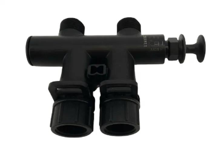 F70C BY-PASS for Valves F63/F68/F82/F116/F136 (In-Out = 1")