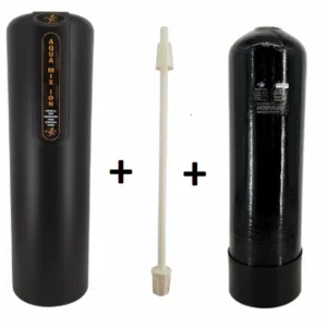 Vessel AQUA MIX 1035 BLACK Jacket(with tube&dist.)Vol.:38,30ltr WARRANTY period 60 mon,box=0,090m3