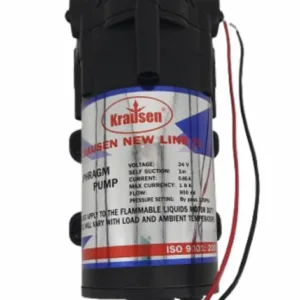Pump KRAUSEN NEW LINE 24 V 0,85A QCF 1/4'' - 75 GPD