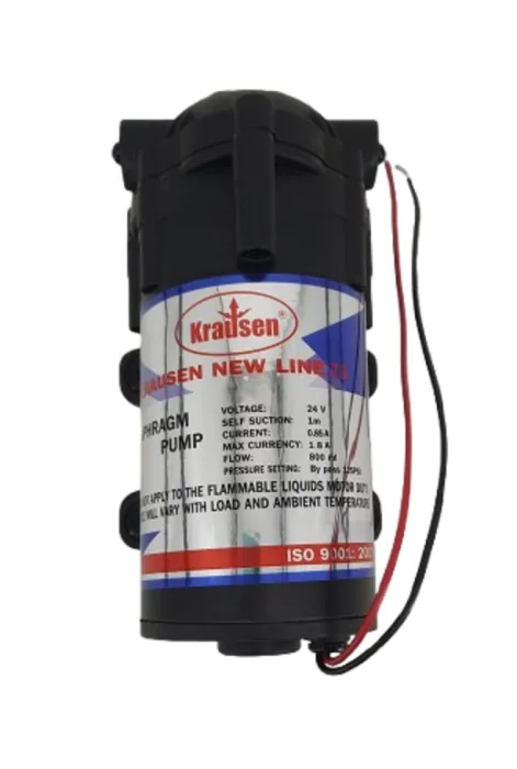 Pump KRAUSEN NEW LINE 24 V 0,85A QCF 1/4'' - 75 GPD