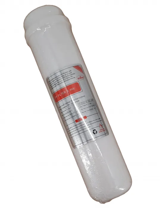 Inline 2.5'' THREAD 1/4” Filter PP 5 mic KRAUSEN