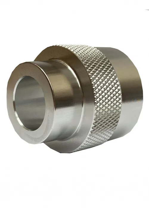 Nut for UV filter housing 25W-55W with whole for ground wire