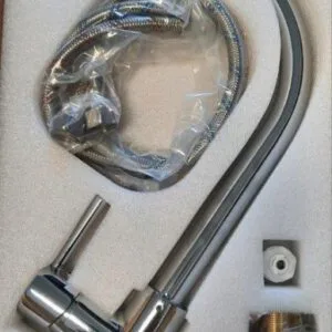 Kitchen faucet CLASSIC 3 in 1 GLAZED Article 201 GL SS-304