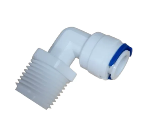 QCF-002E-L 3/8'' tube x 1/2'' thread male ( Bag 20 pcs )