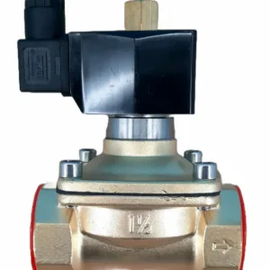Solenoid Valve 220V 1,5'' open style BRASS Port