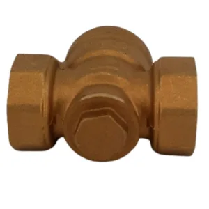 Brass Pressure Reducing valve 1,0" F-F Ports