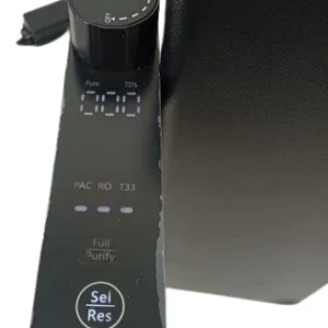 New Excellent Black 150G with internal tank 1.5G & Smart Faucet