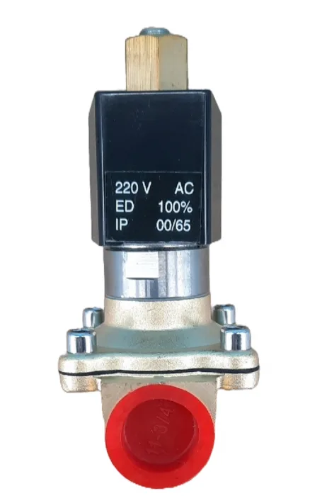 Solenoid Valve 220V 3/4'' Close style BRASS PORT