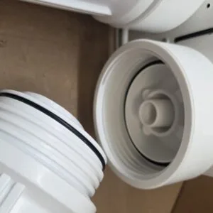 RO System 100 LCD, SS-304 QCF Faucet ( without RO Tank) / RO memb. x 1 pcs