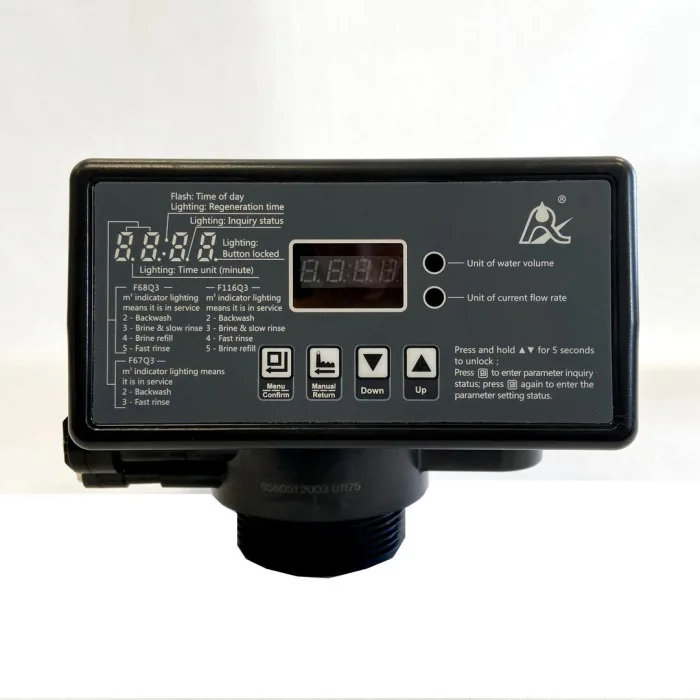 Valve F116Q3/70A (automatic for soft flow type with by-pass) 5 T/H