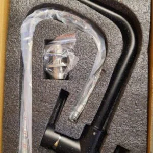 Kitchen faucet STANDART 3 in 1 BLACK GRANIT Article 202 BL-GR SS-304