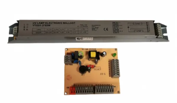 Transformer 2*55W for Contral Board for UV Lamp 55W Luxe Style