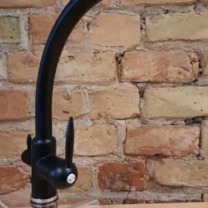 Kitchen faucet VINTAGE 3 in 1 BLACK Article 203 BL