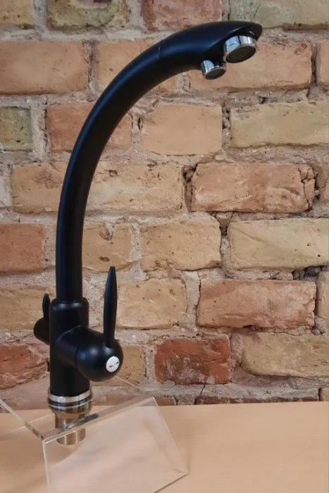 Kitchen faucet VINTAGE 3 in 1 BLACK Article 203 BL