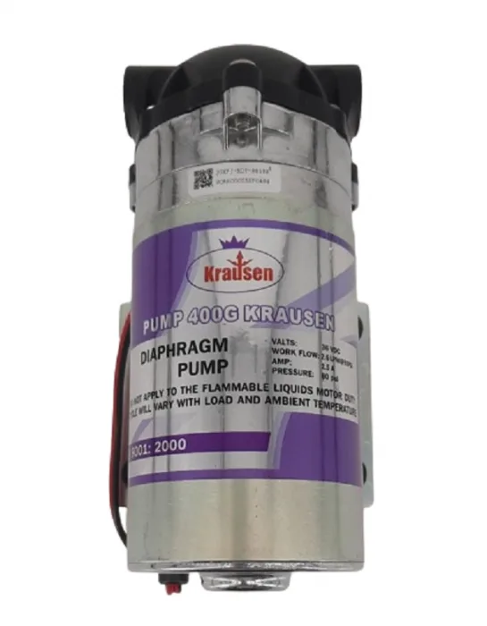Pump Krausen 400 GPD Thread 3/8'' Self Priming 36V-2,5A
