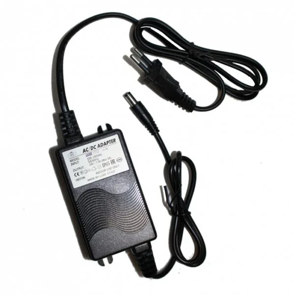 Transformer 24V, 1.5A for LUXE STYLE 75 MODERN with round connector