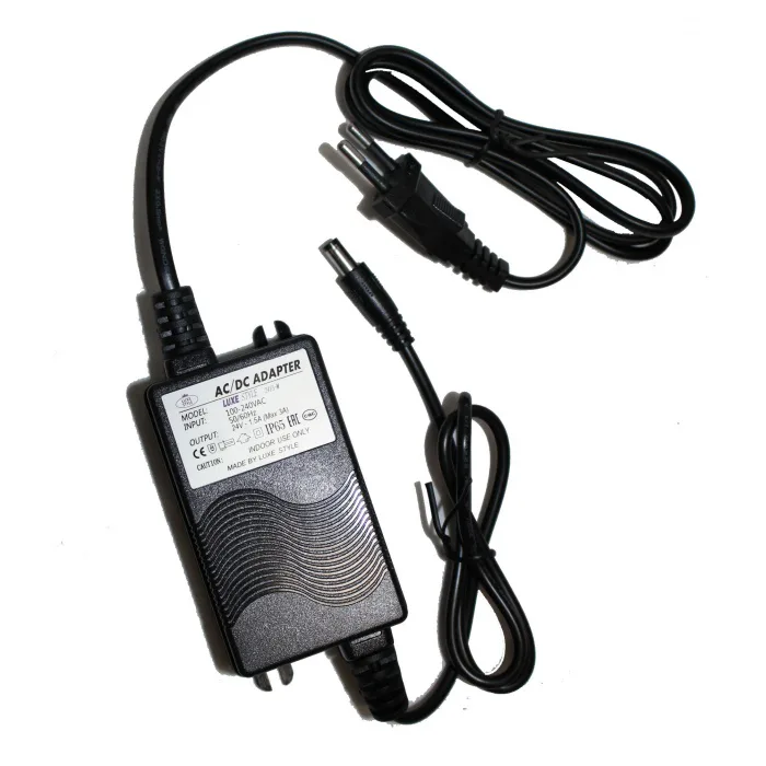 Transformer 24V, 1.5A for LUXE STYLE 75 MODERN with round connector