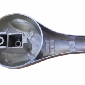 Metal handle+screw+drip plastic for manual valve F56M