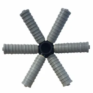 Six-horn Bottom Distributor 6370-FAST FLOW 18”-21” 50 mm