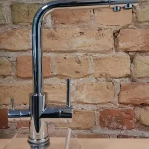 Kitchen faucet STANDART 3 in 1 GLAZED Article 202 GL SS304