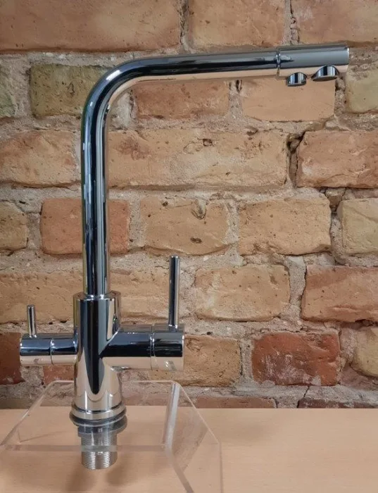 Kitchen faucet STANDART 3 in 1 GLAZED Article 202 GL SS304