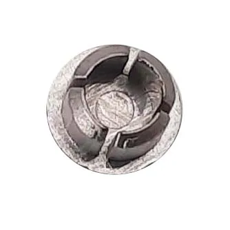 Decorative small plug Hot/Cold for gate faucet 3 in 1 ( 10pcs./bag )