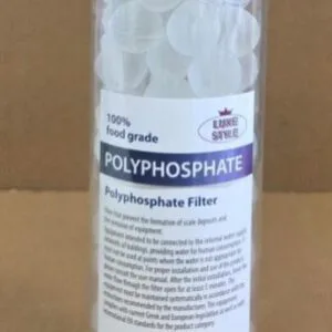 Clear Cartridge LS 10" SLIM with POLY-PHOSPHATE Balls