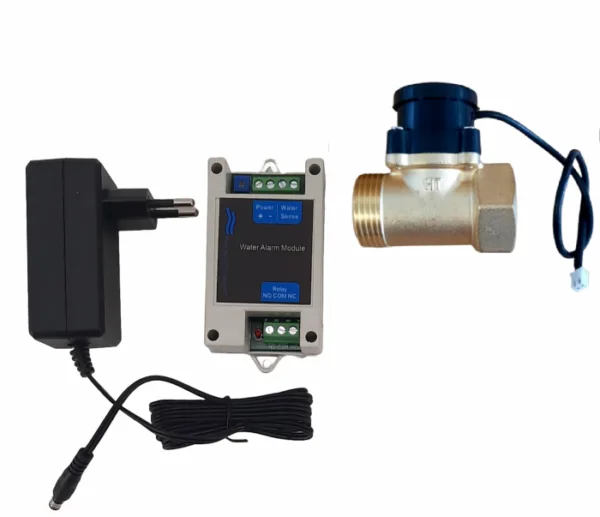 UV FILTER ON-OFF POWER AUTO SWITCH System WITH FLOW SENSOR 1,5''