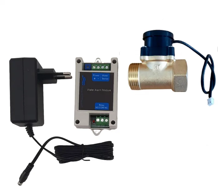 UV FILTER ON-OFF POWER AUTO SWITCH System WITH FLOW SENSOR 1,5''