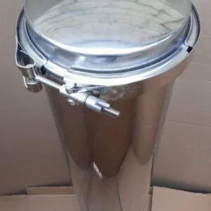SS Filter Housing for PP30" x 5 pcs In-Out - 1,5" 10 T/h