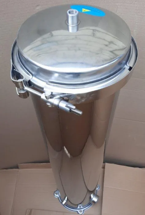 SS Filter Housing for PP30" x 5 pcs In-Out - 1,5" 10 T/h