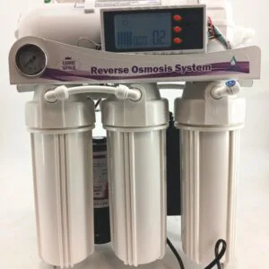 Luxe Style 1600-3413-100 Stable Press. LCD-TDS*2, Pure water=3,5-4,0Lit/min, De Luxe/RO memb.x 1 pcs